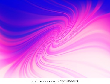 Light Pink, Blue vector blurred bright template. Colorful illustration in blurry style with gradient. The blurred design can be used for your web site.