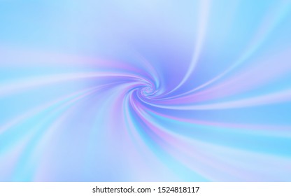 Light Pink, Blue vector blurred template. Abstract colorful illustration with gradient. Smart design for your work.