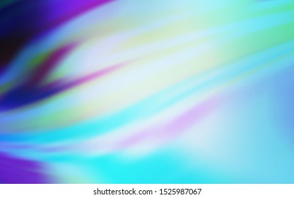 Light Pink, Blue vector blurred template. Modern abstract illustration with gradient. Blurred design for your web site.