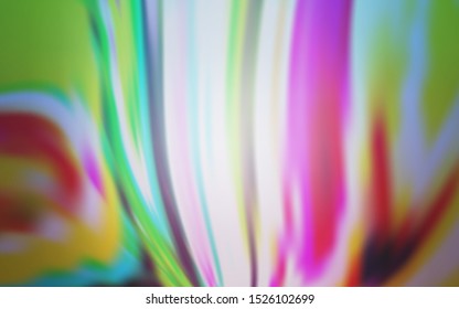 Light Pink, Blue vector blurred background. Colorful illustration in abstract style with gradient. New style for your business design.