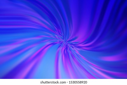 Light Pink, Blue vector blurred shine abstract template. An elegant bright illustration with gradient. New style for your business design.