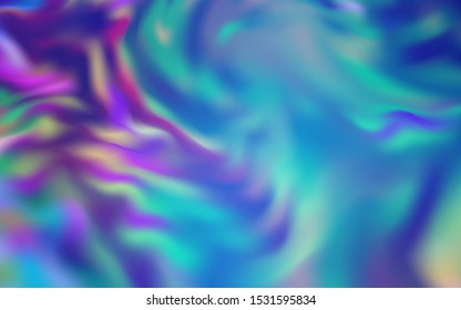 Light Pink, Blue vector blurred pattern. Colorful illustration in abstract style with gradient. New way of your design.
