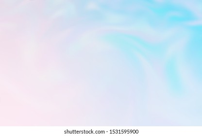 Light Pink, Blue vector blurred pattern. Creative illustration in halftone style with gradient. New way of your design.