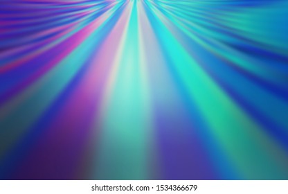 Light Pink, Blue vector blurred bright texture. Colorful illustration in abstract style with gradient. Smart design for your work.