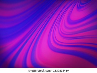 Light Pink, Blue vector blurred bright background. Colorful illustration in abstract style with gradient. The best blurred design for your business.