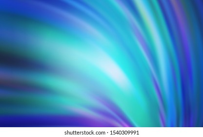 Light Pink, Blue vector blurred template. Modern abstract illustration with gradient. Background for a cell phone.