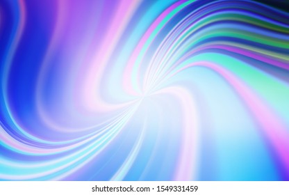 Light Pink, Blue vector blurred bright template. A completely new colored illustration in blur style. Elegant background for a brand book.