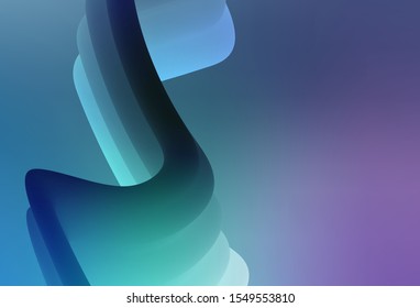 Light Pink, Blue vector blurred bright template. A completely new colored illustration in blur style. Background for a cell phone.