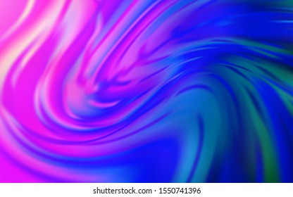 Light Pink, Blue vector blurred pattern. Colorful illustration in abstract style with gradient. The best blurred design for your business.