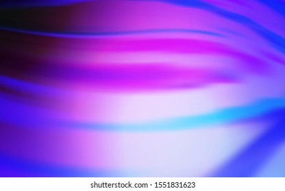 Light Pink, Blue vector blurred shine abstract background. New colored illustration in blur style with gradient. New style for your business design.