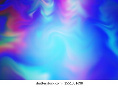 Light Pink, Blue vector blurred bright pattern. Modern abstract illustration with gradient. Blurred design for your web site.