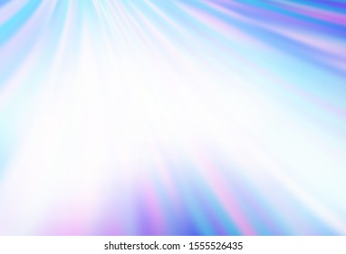 Light Pink, Blue vector blurred bright pattern. Colorful illustration in abstract style with gradient. Completely new design for your business.