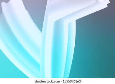 Light Pink, Blue vector blurred and colored pattern. A completely new colored illustration in blur style. Blurred design for your web site.