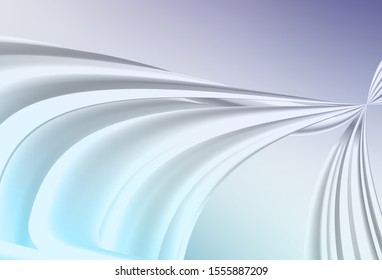 Light Pink, Blue vector blurred template. Creative illustration in halftone style with gradient. The best blurred design for your business.
