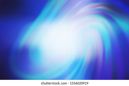 Light Pink, Blue vector blurred pattern. An elegant bright illustration with gradient. New way of your design.
