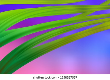 Light Pink, Blue vector blurred bright template. Colorful illustration in abstract style with gradient. Smart design for your work.