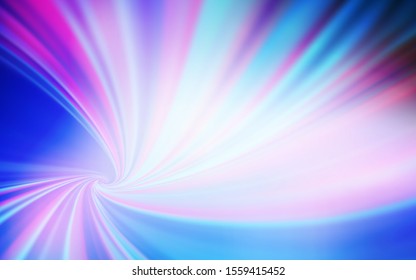 Light Pink, Blue vector blurred template. A completely new colored illustration in blur style. Background for a cell phone.