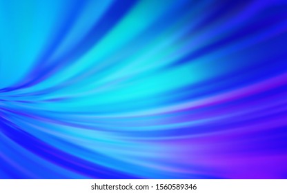 Light Pink, Blue vector blurred shine abstract texture. Colorful abstract illustration with gradient. Smart design for your work.