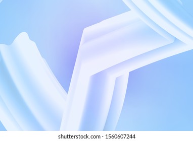 Light Pink, Blue vector blurred shine abstract texture. Colorful illustration in abstract style with gradient. Background for a cell phone.
