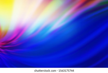 Light Pink, Blue vector blurred shine abstract texture. Modern abstract illustration with gradient. New design for your business.