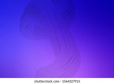 Light Pink, Blue vector blurred shine abstract template. An elegant bright illustration with gradient. Blurred design for your web site.