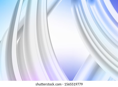 Light Pink, Blue vector blurred shine abstract texture. Glitter abstract illustration with gradient design. Blurred design for your web site.