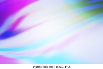 Light Pink, Blue vector blurred background. An elegant bright illustration with gradient. Background for designs.