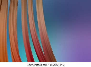 Light Pink, Blue vector blurred and colored pattern. A completely new colored illustration in blur style. Blurred design for your web site.