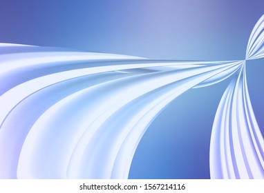 Light Pink, Blue vector blurred shine abstract background. Colorful abstract illustration with gradient. Blurred design for your web site.