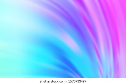 Light Pink, Blue vector blurred bright texture. New colored illustration in blur style with gradient. New design for your business.