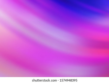Light Pink, Blue vector blurred bright template. Shining colorful illustration in a Brand new style. The best blurred design for your business.