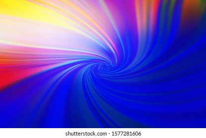 Light Pink, Blue vector blurred bright texture. Colorful abstract illustration with gradient. New design for your business.