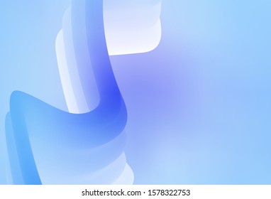Light Pink, Blue vector blurred background. Colorful abstract illustration with gradient. New style design for your brand book.