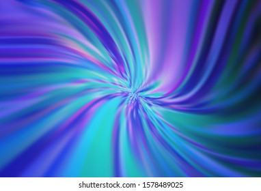Light Pink, Blue vector blurred bright pattern. Creative illustration in halftone style with gradient. Background for designs.
