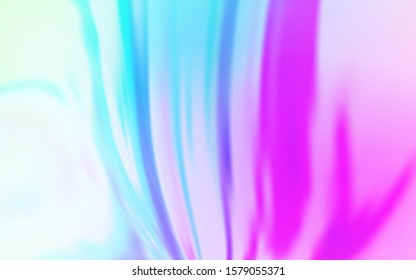 Light Pink, Blue vector blurred template. An elegant bright illustration with gradient. New design for your business.