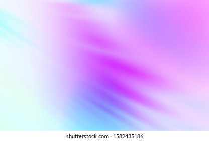 Light Pink, Blue vector blurred background. Modern abstract illustration with gradient. New style design for your brand book.