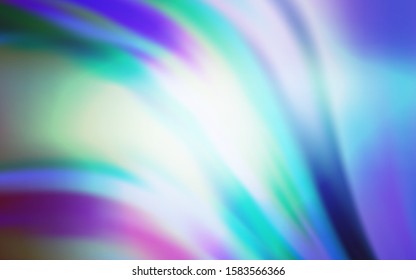 Light Pink, Blue vector blurred pattern. A completely new colored illustration in blur style. New way of your design.