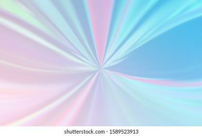 Light Pink, Blue vector blurred bright template. New colored illustration in blur style with gradient. Elegant background for a brand book.
