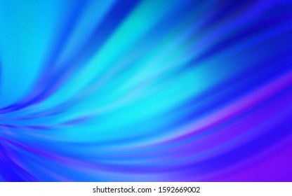 Light Pink, Blue vector blurred shine abstract texture. Colorful abstract illustration with gradient. Smart design for your work.