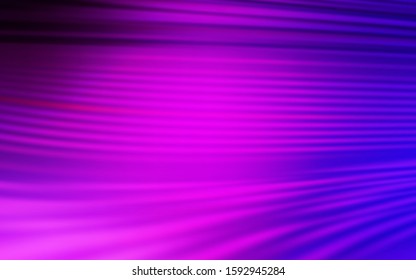 Light Pink, Blue vector blurred shine abstract background. Colorful illustration in abstract style with gradient. Smart design for your work.