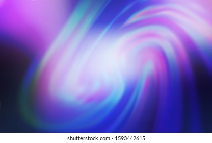 Light Pink, Blue vector blurred template. Colorful illustration in abstract style with gradient. Blurred design for your web site.