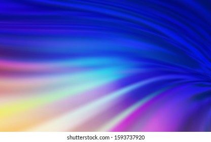 Light Pink, Blue vector blurred template. An elegant bright illustration with gradient. Blurred design for your web site.