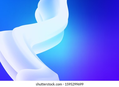 Light Pink, Blue vector blurred shine abstract background. A completely new colored illustration in blur style. New way of your design.