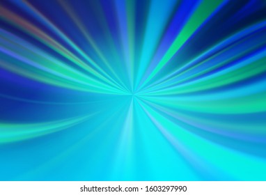 Light Pink, Blue vector blurred bright pattern. A completely new colored illustration in blur style. Blurred design for your web site.