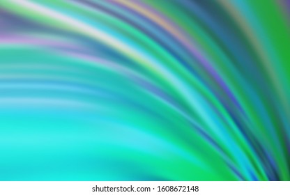 Light Pink, Blue vector blurred shine abstract template. Colorful illustration in abstract style with gradient. Background for a cell phone.