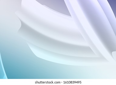 Light Pink, Blue vector blurred bright texture. An elegant bright illustration with gradient. Background for designs.