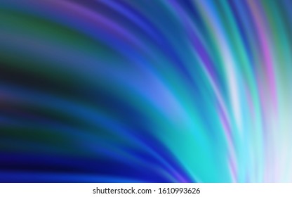 Light Pink, Blue vector blurred bright pattern. A completely new colored illustration in blur style. Completely new design for your business.