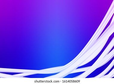 Light Pink, Blue vector blurred shine abstract background. Colorful abstract illustration with gradient. New way of your design.