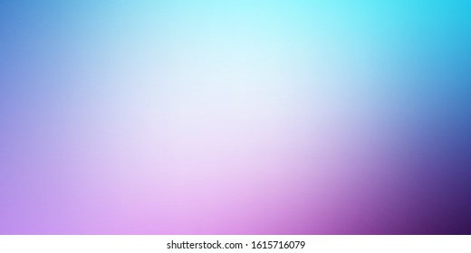 Light Pink, Blue vector blurred template. Colorful illustration in abstract style with gradient. New side for your design.