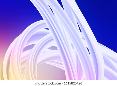 Light Pink, Blue vector blurred and colored pattern. New colored illustration in blur style with gradient. Blurred design for your web site.